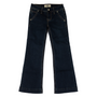 ROCK & ROLL GIRLS DARK WASH TROUSERS