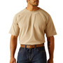 ARIAT MENS FR BASE LAYER SHORT SLEEVE TEESHIRT 