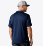 ARIAT MENS TEK POLO - NAVY 