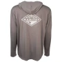 HOOEY MENS "HOODED CAPTAIN" LONG SLEEVE 