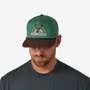 BURLEBO GOD'S CREATION BALL CAP
