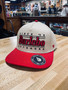 BURLEBO RED RETRO BALL CAP