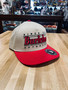 BURLEBO RED RETRO BALL CAP