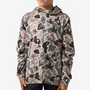 BURLEBO YOUTH PERFORMANCE HOODIE MALLARD MAYHEM