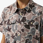 BURLEBO YOUTH PERFORMANCE WESTERN SHIRT MALLARD MAYHEM