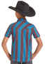 ROCK & ROLL TEK BOYS STRIPED SHORT SLEEVE