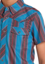 ROCK & ROLL TEK BOYS STRIPED SHORT SLEEVE