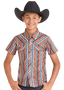 ROCK & ROLL BOY TEK CORE AZTEC STRIPE SHORT SLEEVE