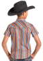 ROCK & ROLL BOY TEK CORE AZTEC STRIPE SHORT SLEEVE