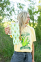 MINT RETRO CORN 40oz WATER TANK TUMBLER