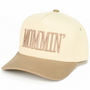 MOMMIN' TAN TRUCKER HAT