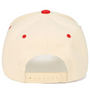 SO GOD MADE A FARMER TRUCKER HAT - RED