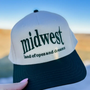 MIDWEST LAND OF OPE'S HAT TRUCKER HAT