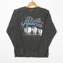 MADE IN AMERICA CHARCOAL GRAY CREWNECK