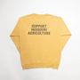MISSOURI STATE AGRICULTURE GOLD CREWNECK