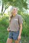 THE FARMER'S WIFE DUTIES T-SHIRT 