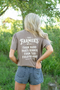 THE FARMER'S WIFE DUTIES T-SHIRT 