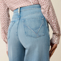 WOMEN'S ULTRA HIGH RISE LUANA WIDE LEG JEANS