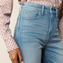 WOMEN'S ULTRA HIGH RISE LUANA WIDE LEG JEANS
