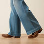 WOMEN'S ULTRA HIGH RISE LUANA WIDE LEG JEANS