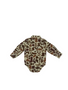 WESTERN CAMO INFANT PERFORMANCE LONG SLEEVE PEARL SNAP ONESIE