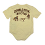 DOUBLE HOCK AND BIG STOP INFANT ONESIE