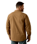 MENS REBAR FLANNEL PEARL SNAP WORK SHIRT
