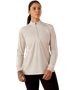 WOMENS ARIAT REBAR SUNBLOCKER 1/2 ZIP T-SHIRT