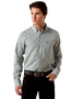 MENS WRINKLE FREE BERN FITTED SHIRT