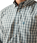MENS WRINKLE FREE BERN FITTED SHIRT
