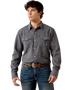 MENS RETRO HAYWOOD FITTED PEARL SNAP SHIRT
