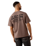 MENS ARIAT COWBOY APPROVED BOXY T-SHIRT