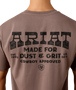 MENS ARIAT COWBOY APPROVED BOXY T-SHIRT