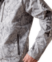 MENS ARIAT LOGO SOFTSHELL JACKET - GREY CAMO