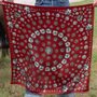 WHIP AND SPUR SILK WILD RAG - 35 X 35