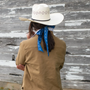 FRINGE SCARVES TWILLY BUCKSTITCH