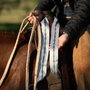 FRINGE SCARVES TWILLY HOLD YOUR HORSES