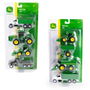 JOHN DEERE 4 PIECE CARDED SET ASSORTED TOY