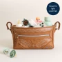 NASH SADDLE ADJUSTABLE TRAVEL STROLLER CADDY 