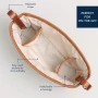 NASH SADDLE ADJUSTABLE TRAVEL STROLLER CADDY 