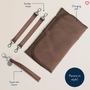 ITZY RITZY LARGE ASPEN DIAPER BAG