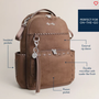 ITZY RITZY LARGE ASPEN DIAPER BAG