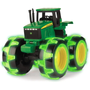 JOHN DEERE MOSTER TREAD TRACTOR - LIGHTNING WHEELS 