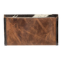 STS GUADALUPE COWHIDE STYLE WALLET