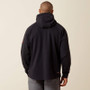 ARIAT MENS FR FLEECE 2.0 HOODIE 