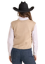 WOMEN'S HORSESHOE SWEATER VEST