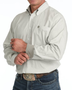 MENS OLIVE DIAMOND BUTTON DOWN