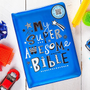 MY SUPER AWESOME BIBLE FOR BOYS