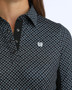 CINCH WOMENS HYBRID LONG SLEEVE ARENA FLEX 