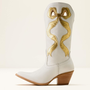 GOLD ARIAT BEAUX J TOE WOMEN'S BOOT